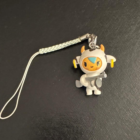 tokidoki Other - Rare Y2K Tokidoki Moofia Mozzerella keychain